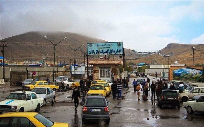 مرز بازرگان بازگشایی شد