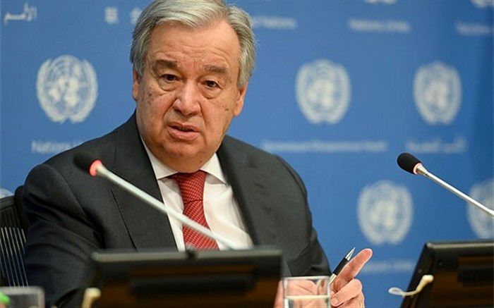 ادای احترام دبیر کل سازمان ملل متحد به تاب‌آوری دانش‌آموزان، معلمان و خانواده‌هایی که تحت تأثیر کرونا قرار گرفتند