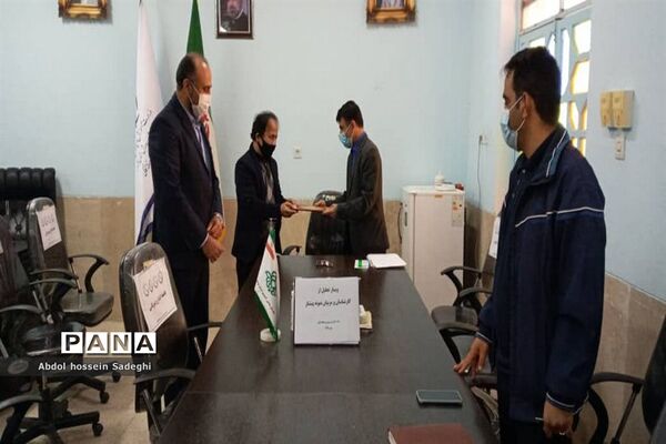 مراسم تجلیل مربیان، برگزیدگان کشوری ملی تابستان شاد