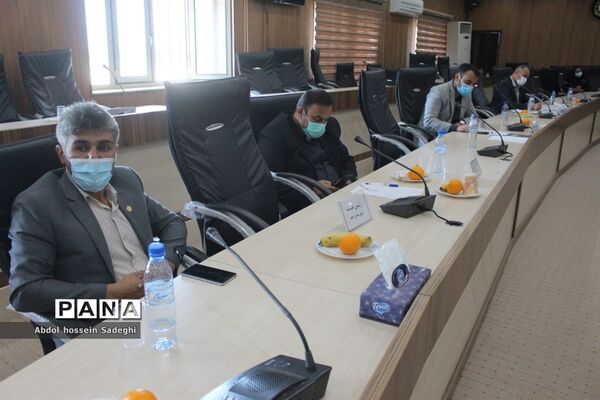 جلسه روسای هیئت ورزش روستایی و بازی‌های بومی محلی شهرستان‌ها و مناطق استان بوشهر