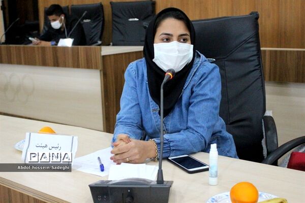 جلسه روسای هیئت ورزش روستایی و بازی‌های بومی محلی شهرستان‌ها و مناطق استان بوشهر