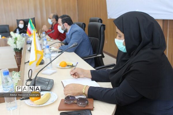 جلسه روسای هیئت ورزش روستایی و بازی‌های بومی محلی شهرستان‌ها و مناطق استان بوشهر