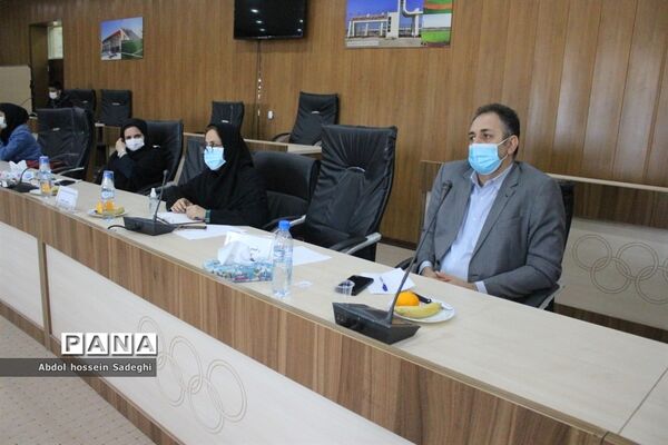 جلسه روسای هیئت ورزش روستایی و بازی‌های بومی محلی شهرستان‌ها و مناطق استان بوشهر