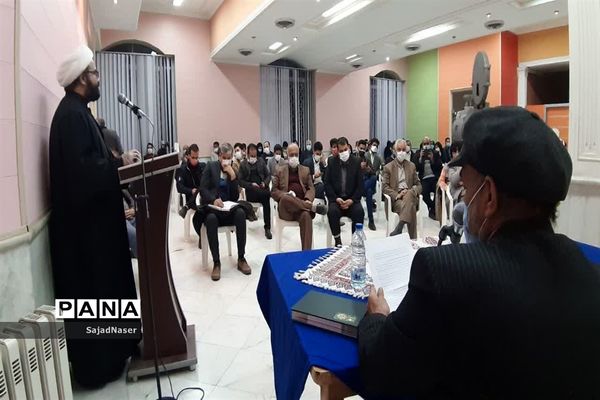 هم اندیشی اصحاب فرهنگ وهنر و رسانه کاشمر با نماینده مردم