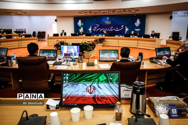 نشست استاندارن سراسر کشور