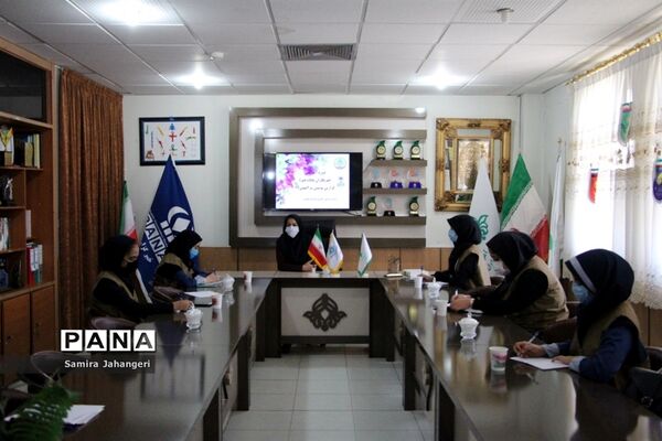 برگزاری سومین روز دوره آموزشی دختران پانا خراسان جنوبی