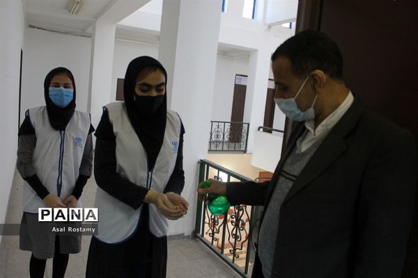 اولین روز برگزاری دوره آموزش خبرنگاران دختر پانا بوشهر