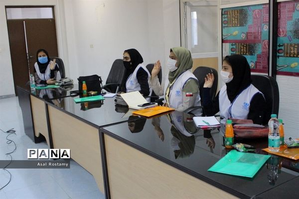 اولین روز برگزاری دوره آموزش خبرنگاران دختر پانا بوشهر