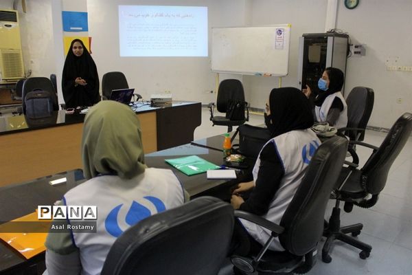 اولین روز برگزاری دوره آموزش خبرنگاران دختر پانا بوشهر