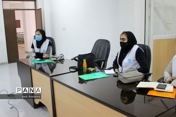 اولین روز برگزاری دوره آموزش خبرنگاران دختر پانا بوشهر