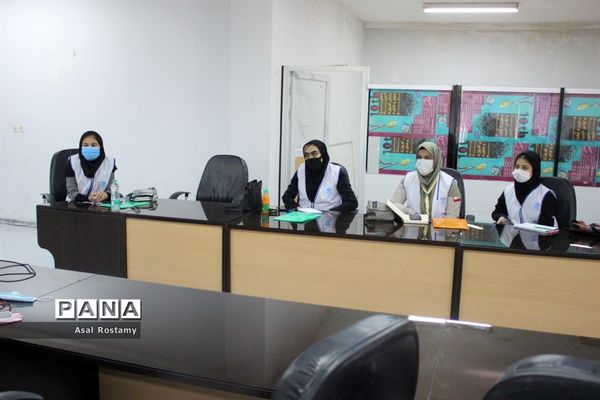 اولین روز برگزاری دوره آموزش خبرنگاران دختر پانا بوشهر