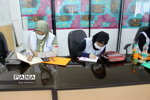 اولین روز برگزاری دوره آموزش خبرنگاران دختر پانا بوشهر