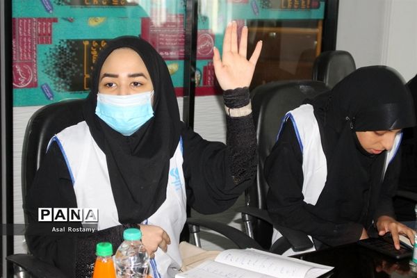 اولین روز برگزاری دوره آموزش خبرنگاران دختر پانا بوشهر