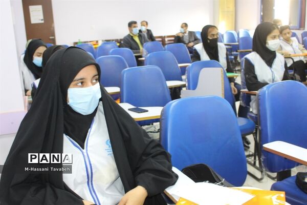افتتاحیه دوره آموزش خبرنگاری پانا بوشهر