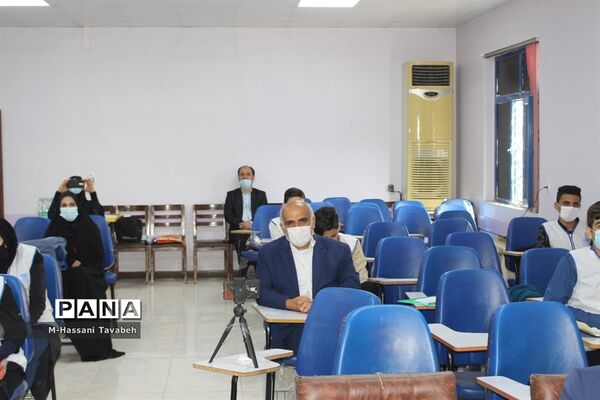 افتتاحیه دوره آموزش خبرنگاری پانا بوشهر