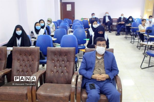 افتتاحیه دوره آموزش خبرنگاری پانا بوشهر
