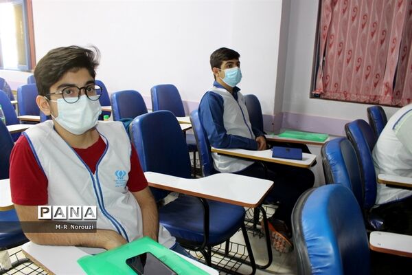 اولین روز برگزاری دوره آموزش خبرنگاران پسر پانا بوشهر