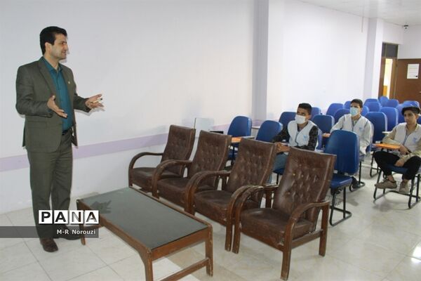 اولین روز برگزاری دوره آموزش خبرنگاران پسر پانا بوشهر