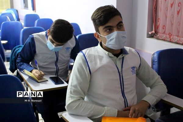 اولین روز برگزاری دوره آموزش خبرنگاران پسر پانا بوشهر
