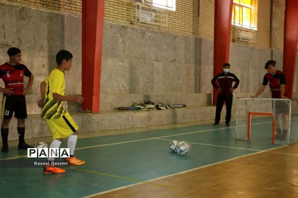 مسابقات ورزشی قهرمانی دانش آموزان استان بوشهر