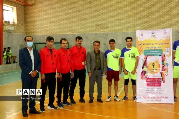 مسابقات ورزشی قهرمانی دانش آموزان استان بوشهر