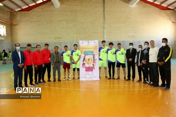 مسابقات ورزشی قهرمانی دانش آموزان استان بوشهر