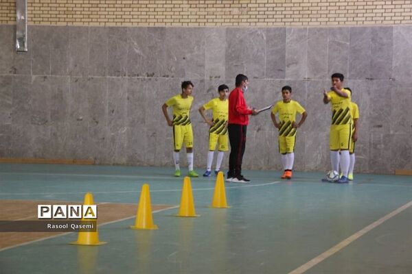 مسابقات ورزشی قهرمانی دانش آموزان استان بوشهر