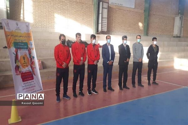 مسابقات ورزشی قهرمانی دانش آموزان استان بوشهر