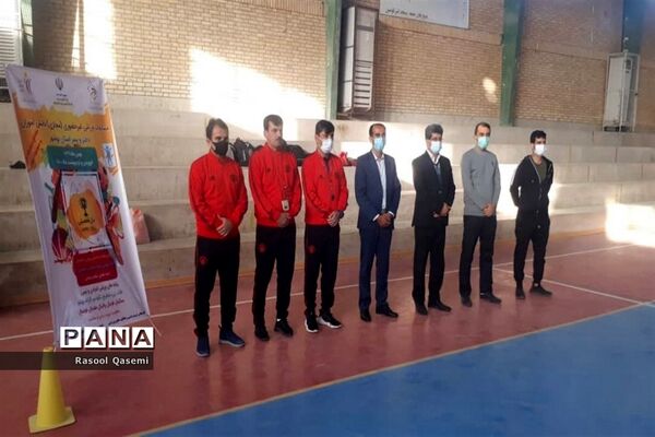 مسابقات ورزشی قهرمانی دانش آموزان استان بوشهر
