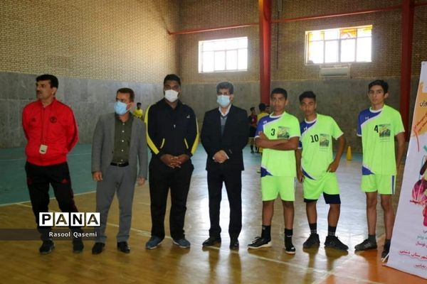 مسابقات ورزشی قهرمانی دانش آموزان استان بوشهر
