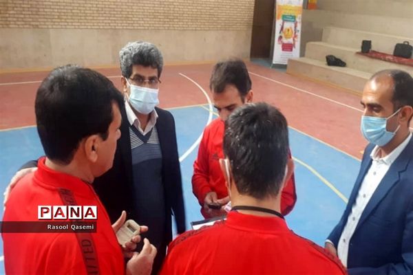 مسابقات ورزشی قهرمانی دانش آموزان استان بوشهر