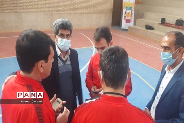 مسابقات ورزشی قهرمانی دانش آموزان استان بوشهر