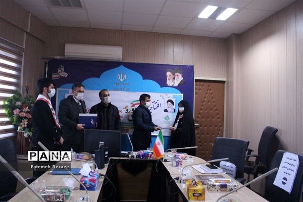 افتتاحیه‌ دهمین دوره مجلس دانش‌آموزی