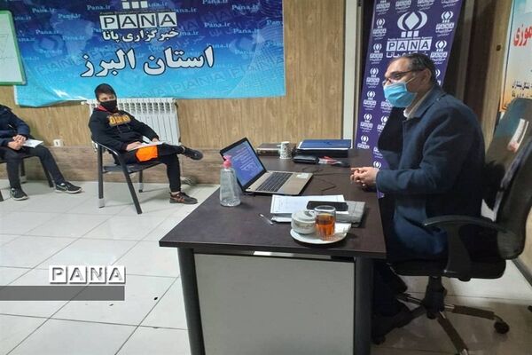 برگزاری دوره  آموزش خبرنگاران پانا پسران البرز
