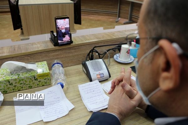 مراسم افتتاحیه مجلس دانش آموزی استان همدان