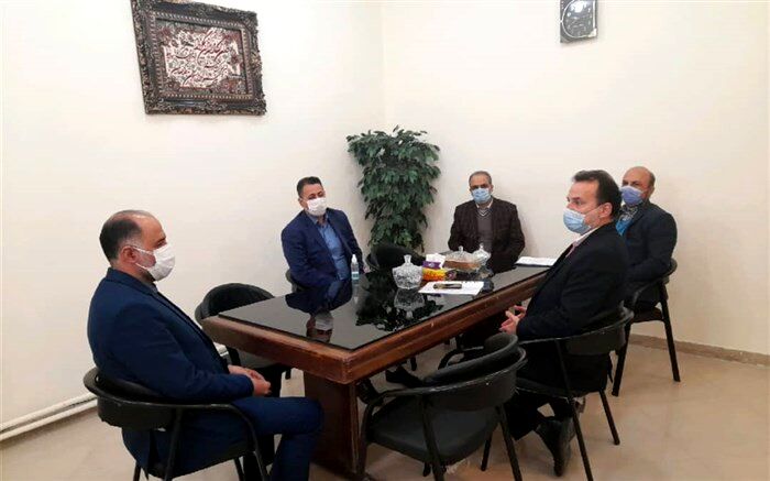 بازدید ناظرین استانی از فعالیت های آموزشی و  پرورشی جوادآباد