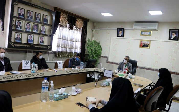 نشست ستاد هماهنگی دهه فجر درشهرستان قدس
