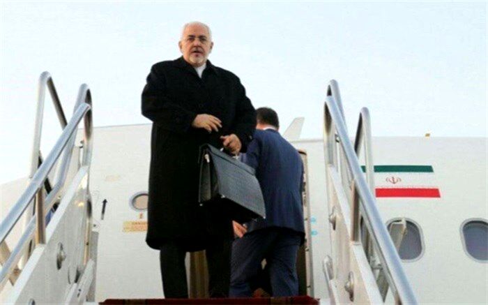 ظریف وارد مسکو شد