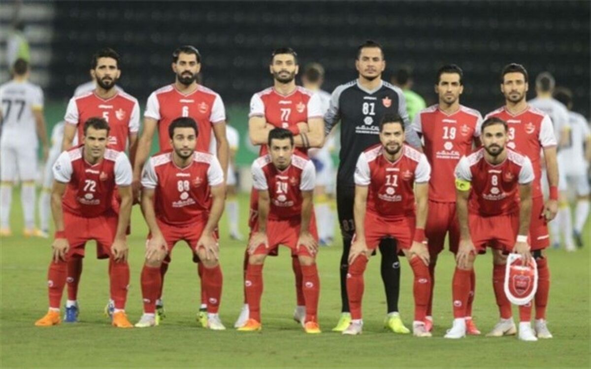 تیم منتخب لیگ قهرمانان آسیا 2020؛ پرسپولیسی‌ها آسیا را تسخیر کردند