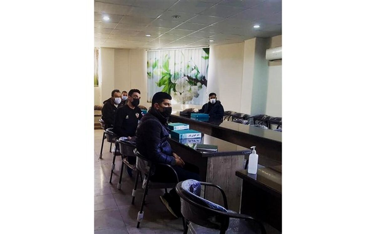 برپایی دوره آموزشی کمک های اولیه در مراکز ترک اعتیاد
