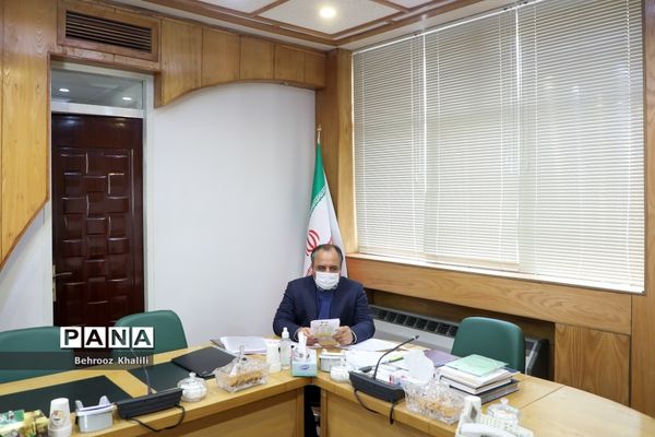 مصاحبه اختصاصی پانا با معاون وزیر و رئیس سازمان نوسازی و تجهیز مدارس کشور