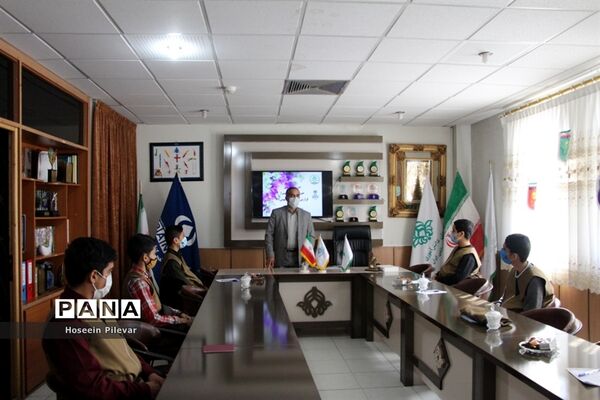 برگزاری دوره آموزشی خبرنگاران پانا پسران خراسان جنوبی