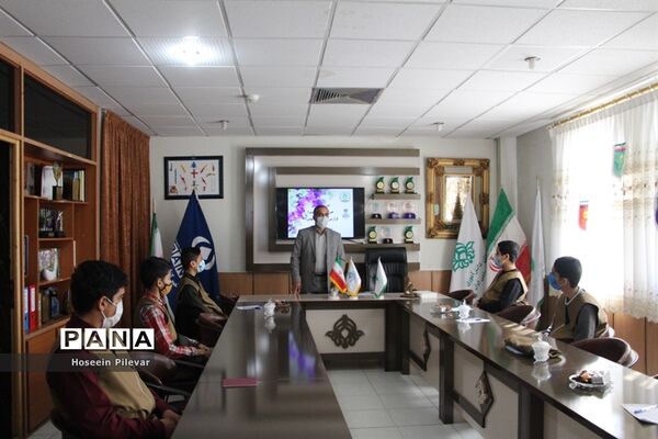 برگزاری دوره آموزشی خبرنگاران پانا پسران خراسان جنوبی