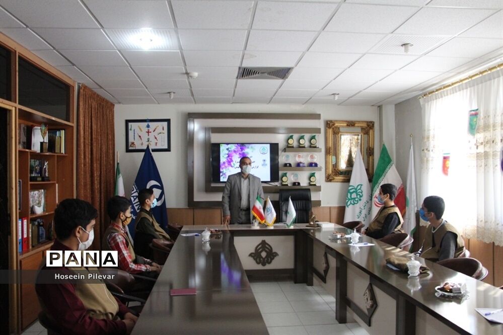 برگزاری دوره آموزشی خبرنگاران پانا پسران خراسان جنوبی