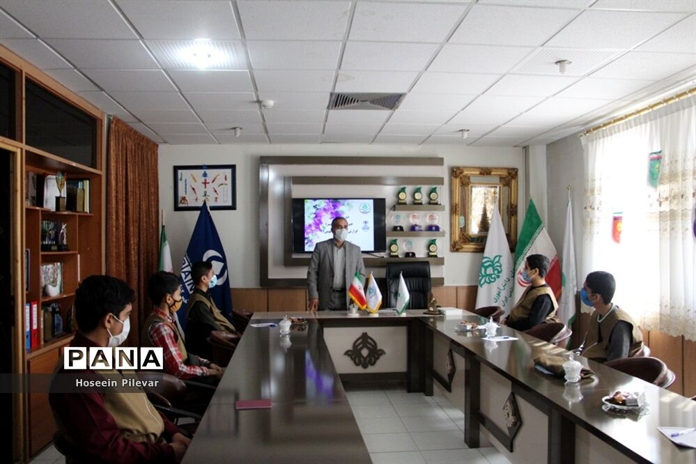 برگزاری دوره آموزشی خبرنگاران پانا پسران خراسان جنوبی