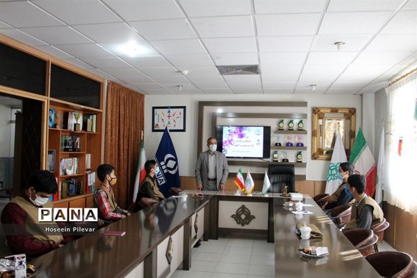 برگزاری دوره آموزشی خبرنگاران پانا پسران خراسان جنوبی