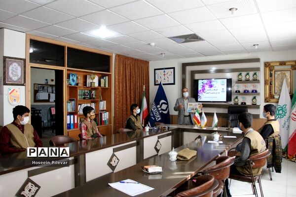 برگزاری دوره آموزشی خبرنگاران پانا پسران خراسان جنوبی