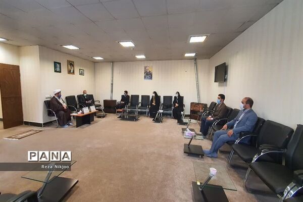 پیش اجلاسیه منطقه ای نماز و تقدیر از فعالان نماز بهارستان یک