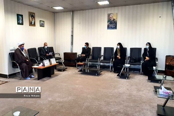 پیش اجلاسیه منطقه ای نماز و تقدیر از فعالان نماز بهارستان یک