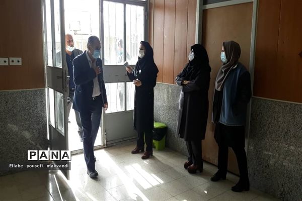 تجلیل از پیشکسوتان آموزش و پرورش شهرستان امیدیه